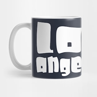 Los Angeles Mug